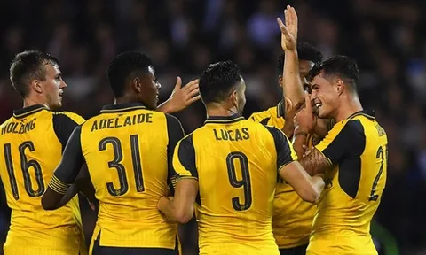 Không chỉ Lucas Perez, nhiều sao trẻ Arsenal gây ấn tượng