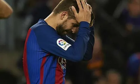 Không thắng Malaga, Barcelona trả giá cực đắt