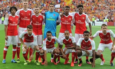 Không trụ cột, Arsenal chật vật trước Lens