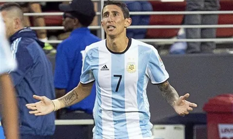 Khủng hoảng tâm lý, Di Maria từng tính chuyện giải nghệ
