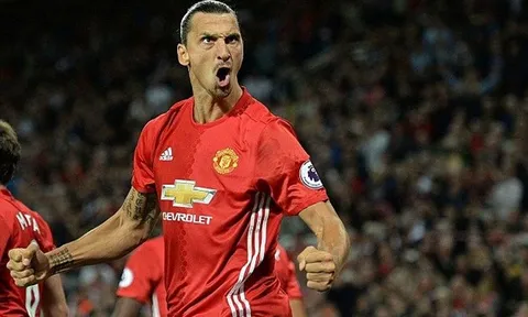 Kỉ lục mới chờ Ibrahimovic phá ở derby Manchester