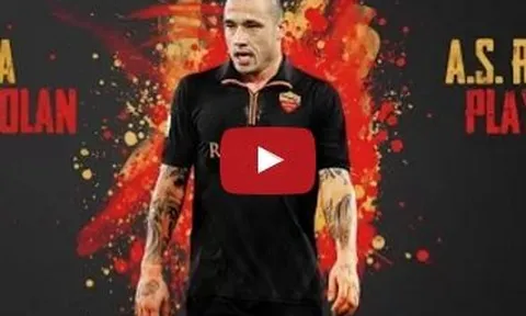 Kĩ năng phòng ngự tuyệt vời của Radja Nainggolan