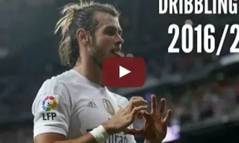 Kĩ năng rê bóng của Gareth Bale mùa 2016/17