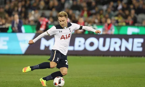 Kĩ năng xử lý bóng điêu luyện của Christian Eriksen