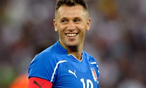 Kĩ năng xử lý bóng đỉnh cao của Antonio Cassano
