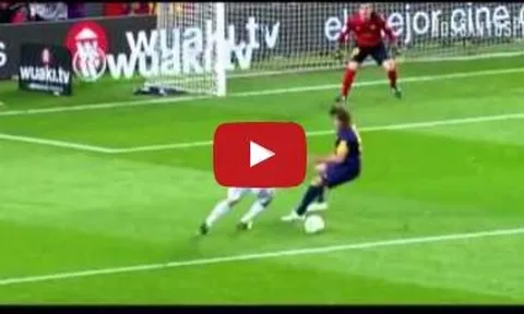 Kí ức El Clasico: Angel di Maria biến Cales Puyol thành 'trò hề'
