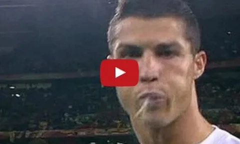 Kí ức El Clasico: Cristiano Ronaldo đá nguội Dani Alves