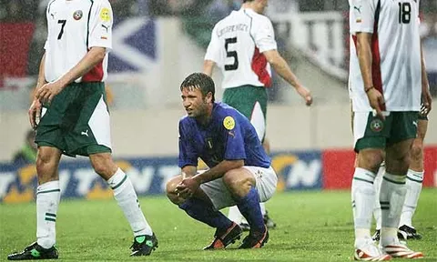 Kí ức EURO: Những giọt nước mắt của Cassano