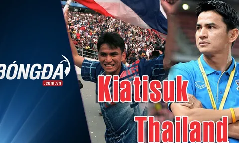 Kiatisuk Senamuang | ĐT Thái Lan | Trong ngôi đền huyền thoại ĐNÁ