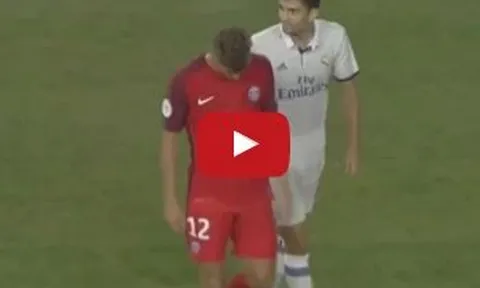 Kiểm chứng tài năng của Enzo Zidane trong trận Real vs PSG