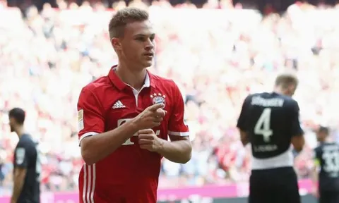 Kimmich lấy cảm hứng từ ai để thi đấu thăng hoa?
