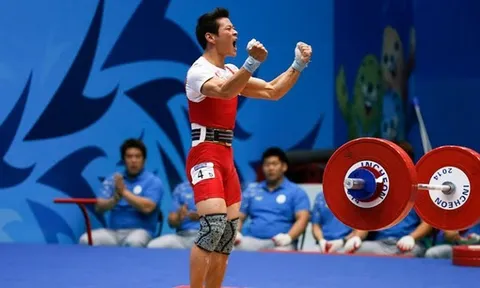 HLV cử tạ Đỗ Đình Kháng: Chúng tôi sẽ vượt qua thất bại này