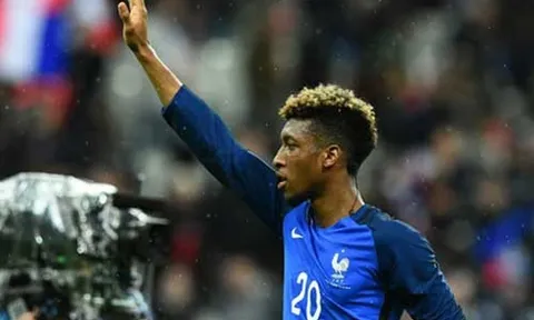 Kingsley Coman - Cầu thủ nhanh nhất EURO 2016