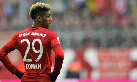 Kingsley Coman - "Máy chạy" của Bayern Munich