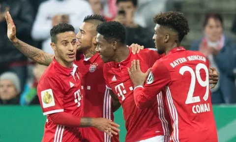Kingsley Coman - Tài năng trẻ hay nhất 2016