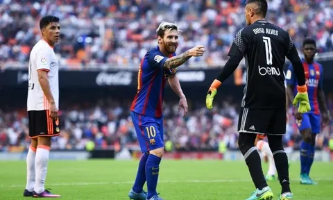 Kinh ngạc về số bàn thắng của Messi sau 11 trận
