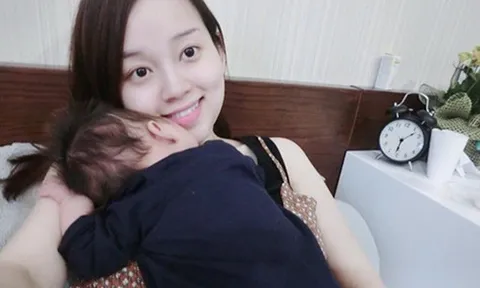 ‘Tình cũ’ Mạc Hồng Quân bất ngờ khóa hết ảnh con trai