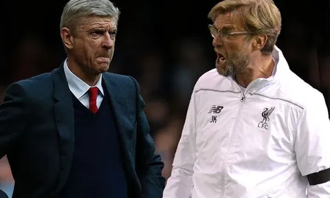 Klopp chê Arsenal ngày càng "xấu xí hơn"
