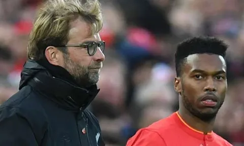 Klopp chốt tương lai Sturridge