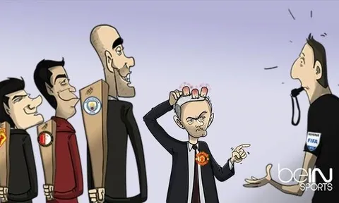 Hí họa võ sĩ 6 múi Klopp đấm gục thành London