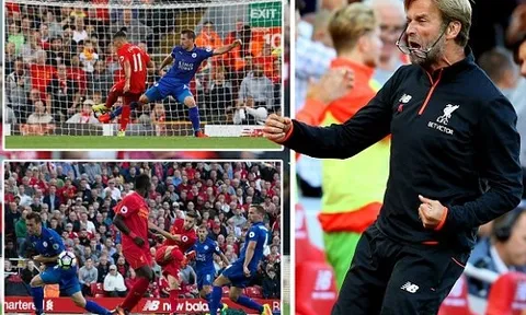 Klopp mừng rớt kính nhìn học trò tàn sát nhà vô địch