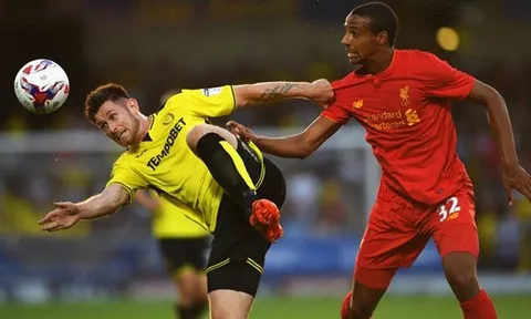 Klopp nói gì về màn trình diễn ấn tượng của Matip?