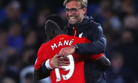 Klopp: "Vì Sadio Mane, tôi từng muốn tự đấm vào mặt"