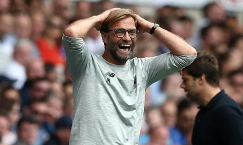 Klopp nói gì sau trận hòa trên sân Tottenham?