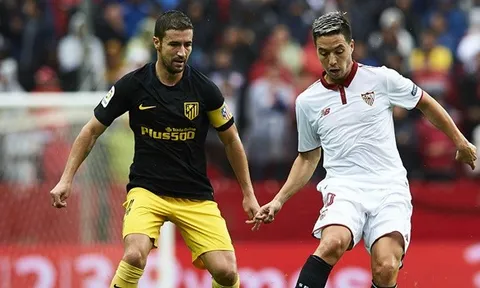 Koke nhận thẻ đỏ, Atletico nhận thất bại đầu tiên ở La Liga