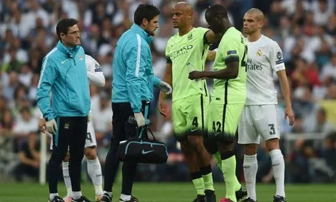 Kompany trở lại, nhưng chưa chắc đã được đá chính
