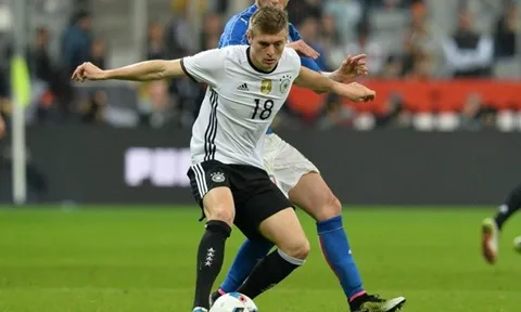 Toni Kroos là chìa khóa giúp Đức hạ Italia