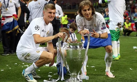Kroos chọn 2 cầu thủ Real phục vụ tuyển Đức: Không có CR7