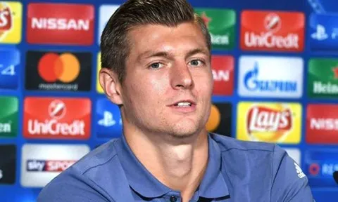 Kroos phủ nhận mâu thuẫn giữa Ronaldo và Zidane