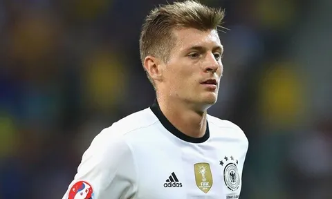 Kroos "vô đối" về khoản chuyền bóng tại EURO 2016