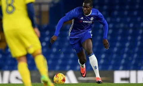Kurt Zouma đã sẵn sàng trở lại đội một Chelsea