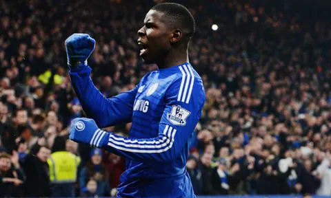 Kurt Zouma đang trên đường trở lại của Chelsea