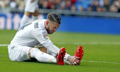 Kỳ lạ: Real chơi tốt hơn khi vắng Ramos