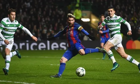 Kỷ lục của Ronaldo sắp bị Messi phá vỡ