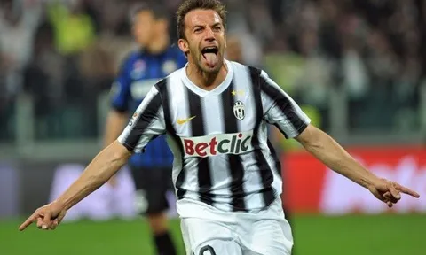 Kỹ năng đá phạt bậc thầy của Del Piero