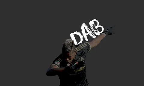 Kỹ năng dab cực đỉnh của Paul Pogba