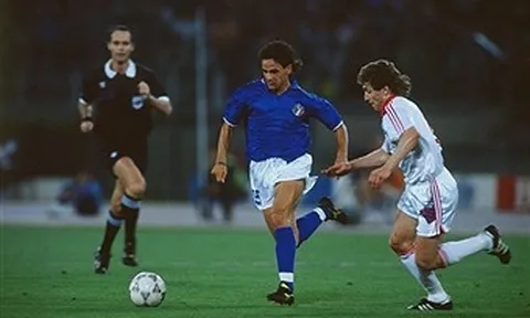 Kỹ năng đỉnh cao của Roberto Baggio