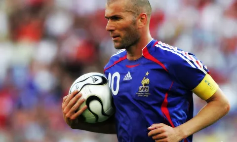 Kỹ năng hoàn hảo của Zinedine Zidane