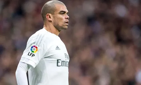 Kỹ năng phòng ngự đỉnh cao của Pepe