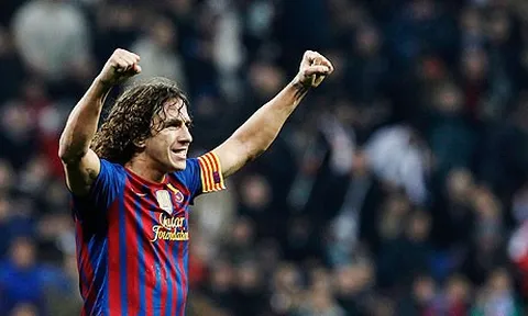 Kỹ năng phòng ngự thượng thừa của Carles Puyol