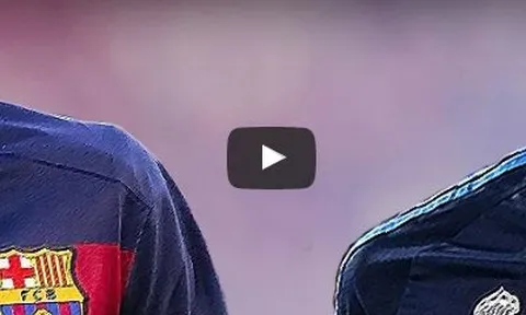 Kỹ thuật của Neymar vs Bale