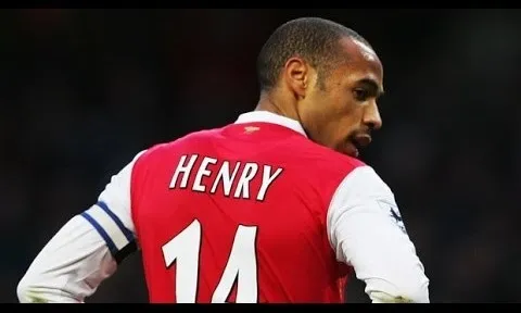 Kỹ thuật dứt điểm điêu luyện của Thierry Henry