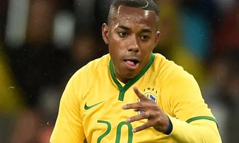 Kỹ thuật không thua kém gì Ronaldinho của Robinho