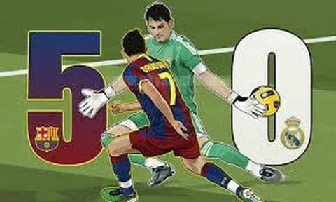 Ký ức El Clasico: 'Bàn tay nhỏ' của Barcelona