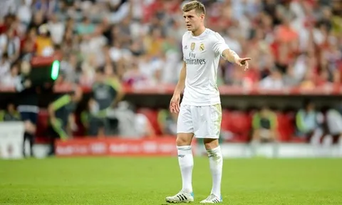 La Liga: Toni Kroos kiến tạo, chuyền bóng không ai bằng