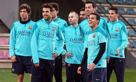 La Masia đang ở đâu trong đội hình Barcelona?
